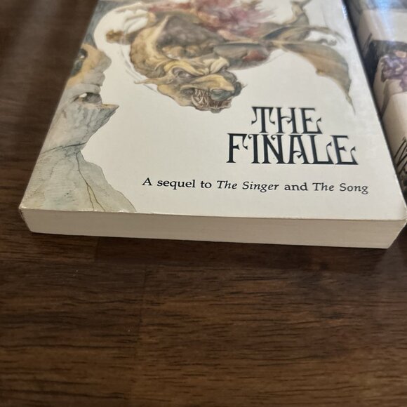 Calvin Miller The Singer, The Song, & The Finale Trilogy Vintage Paperback 1979 - Picture 7 of 16